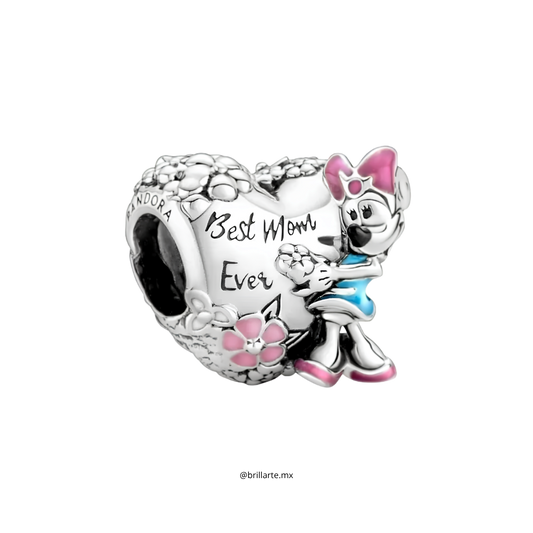 Charm Minnie “the best mom”