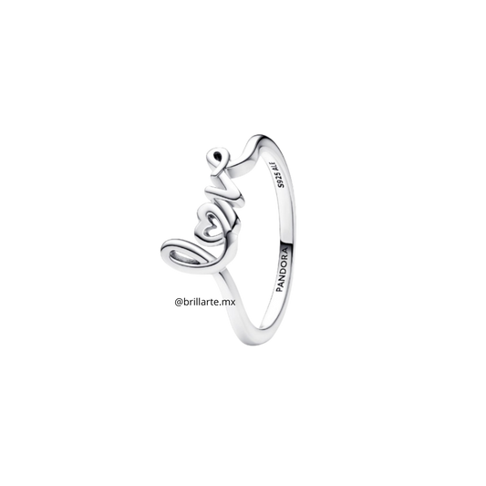 Anillo LOVE