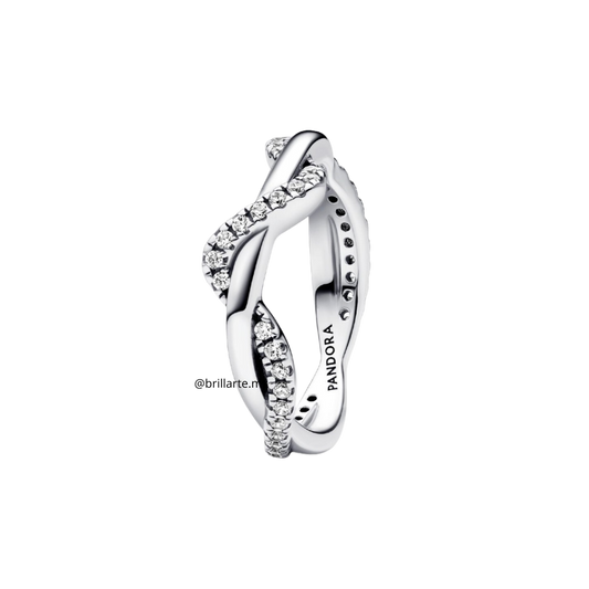 Anillo trenzado