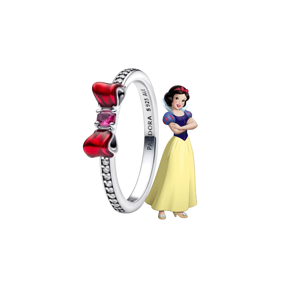 Anillo princesa Blanca Nieves