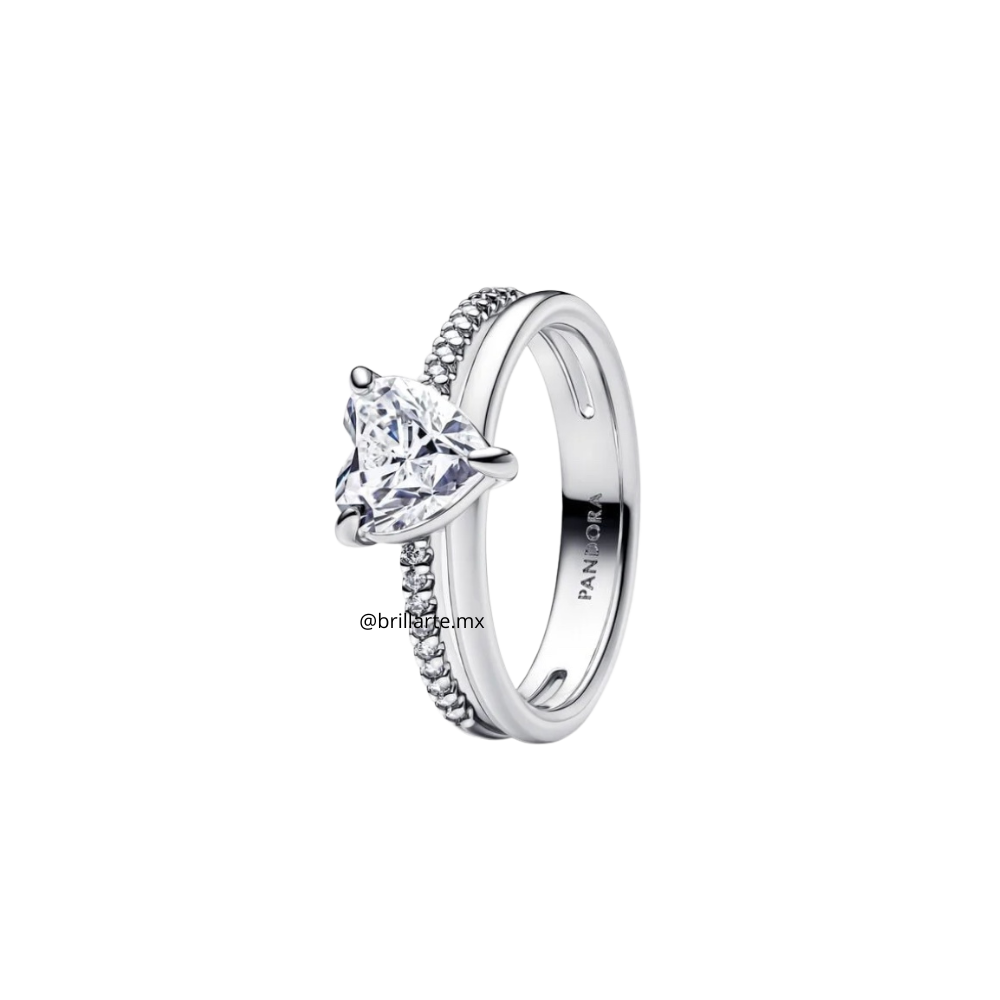 Anillo corazón