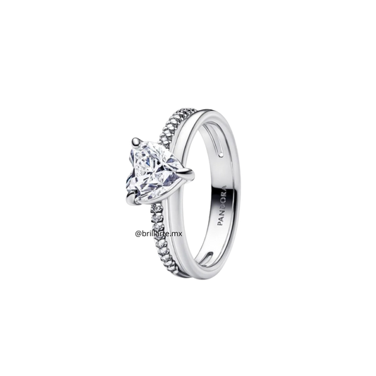 Anillo corazón