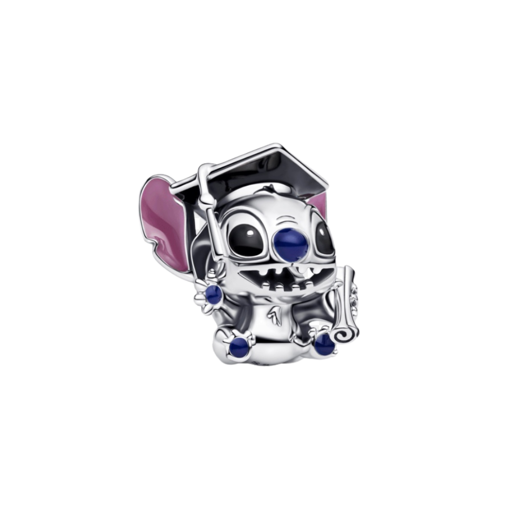 Charm Stitch graduado con logo y empaque