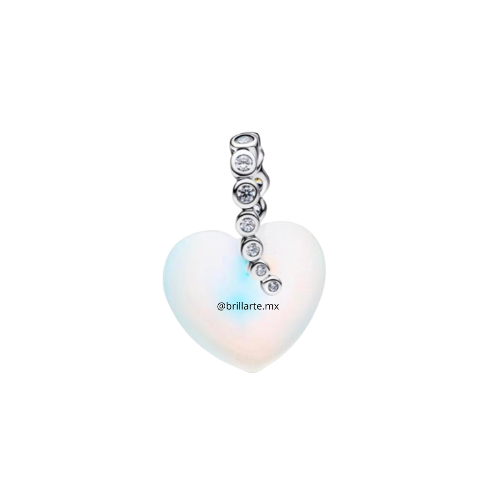 Charm corazón colgante