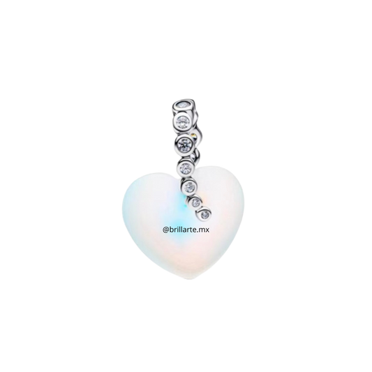 Charm corazón colgante