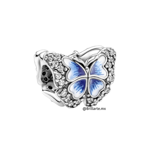 Charm mariposa reluciente