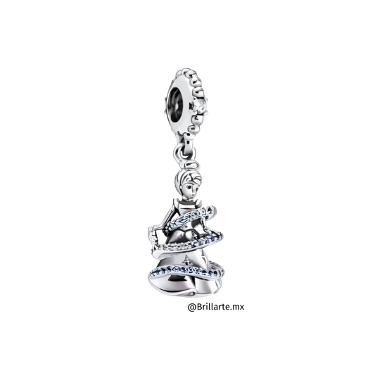 Charm cenicienta colgante
