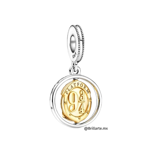 Charm plataforma 9 3/4 Harry Potter