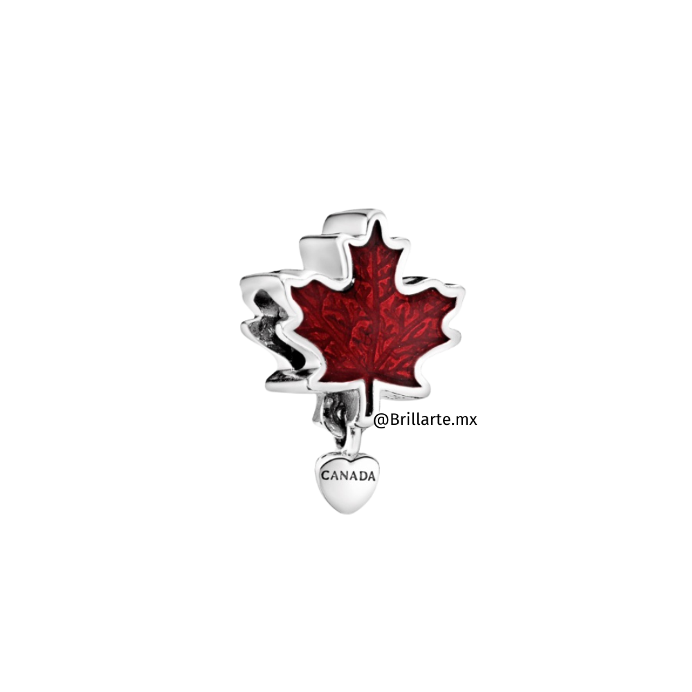Charm hoja de Arce