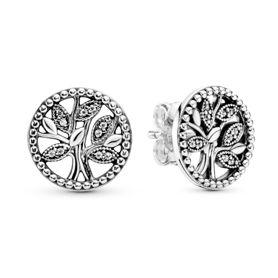 Aretes árbol de la vida