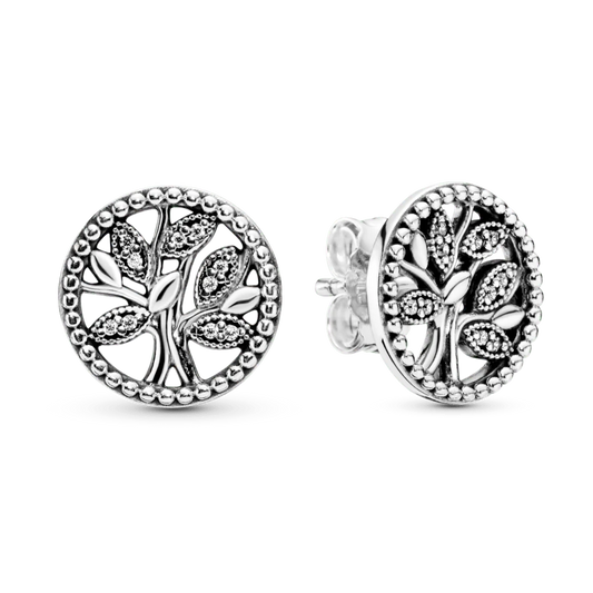 Aretes árbol de la vida