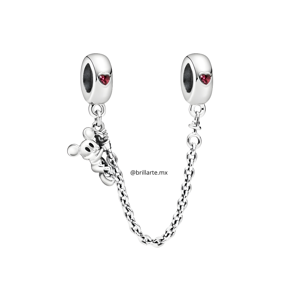 Cadena de seguridad mickey escalador