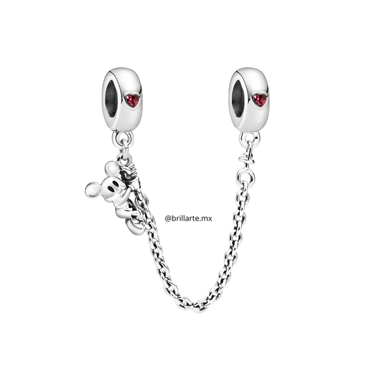 Cadena de seguridad mickey escalador