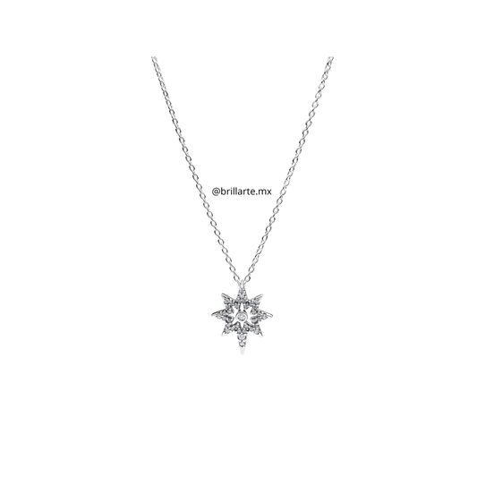 Collar estrella polar