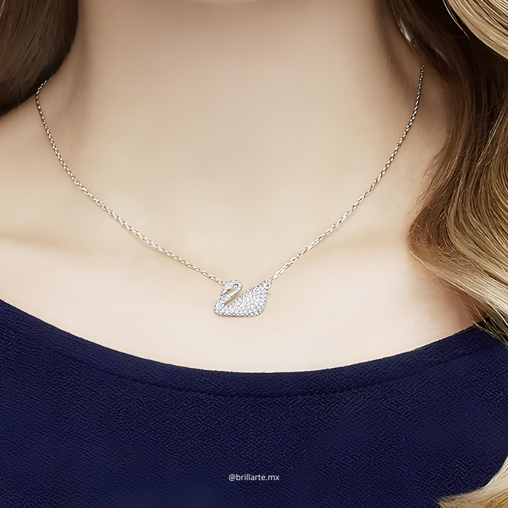 Collar Swarovski Swan