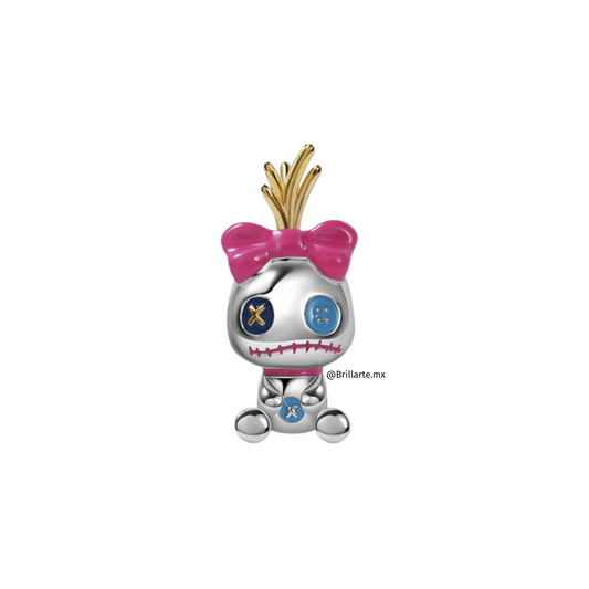 Charm Scrump muñeca de Lilo y Stitch