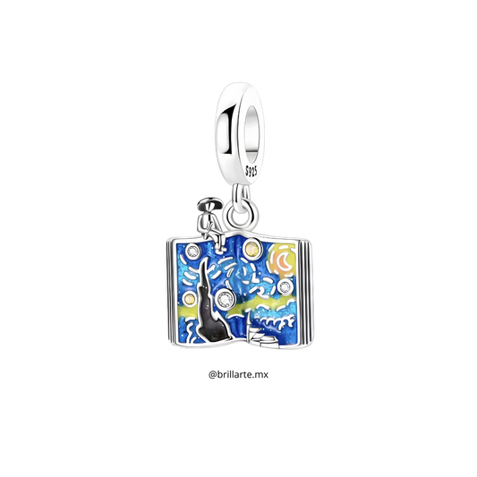 Charm sueños de Van Gogh