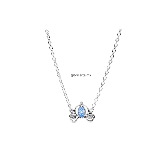 Collar carroza cenicienta