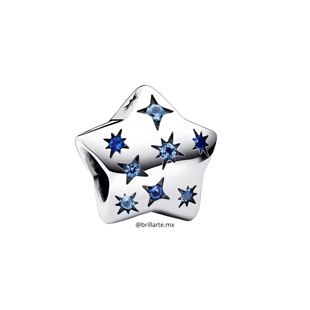 Charm estrella brillante