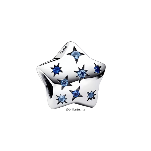 Charm estrella brillante