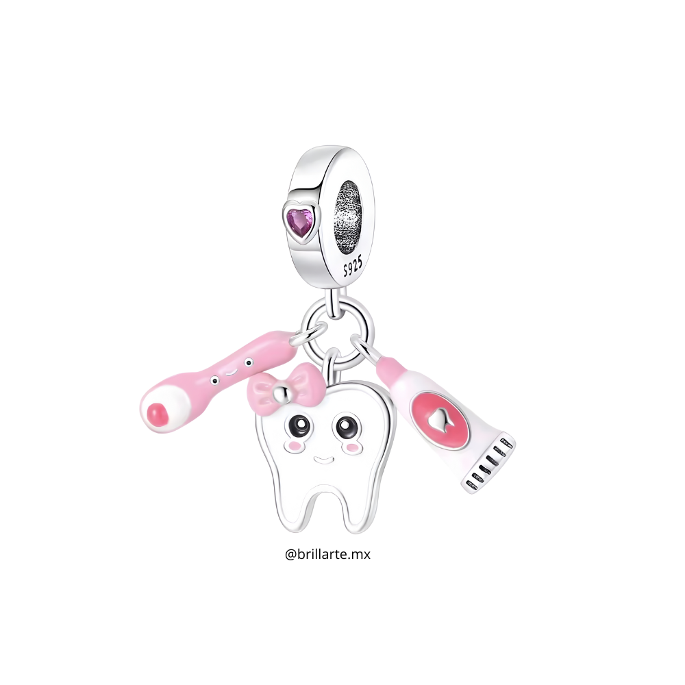 Charm pink dental squad