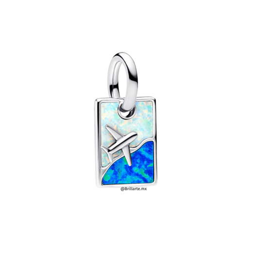 Charm colgante viaje