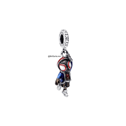 Charm Colgante Spider-Man Miles Morales de Marvel