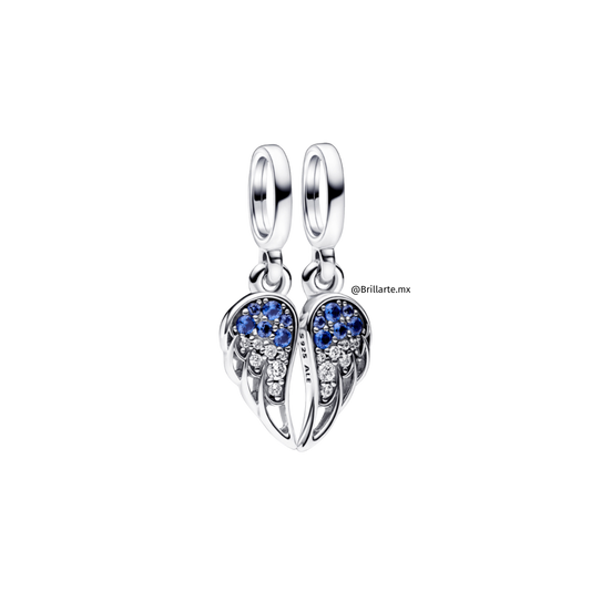 Charms dúo alas de Ángel
