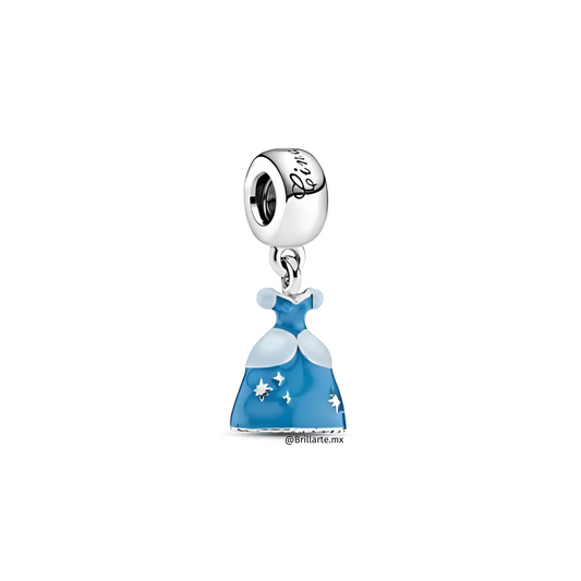 Charm vestido Cenicienta