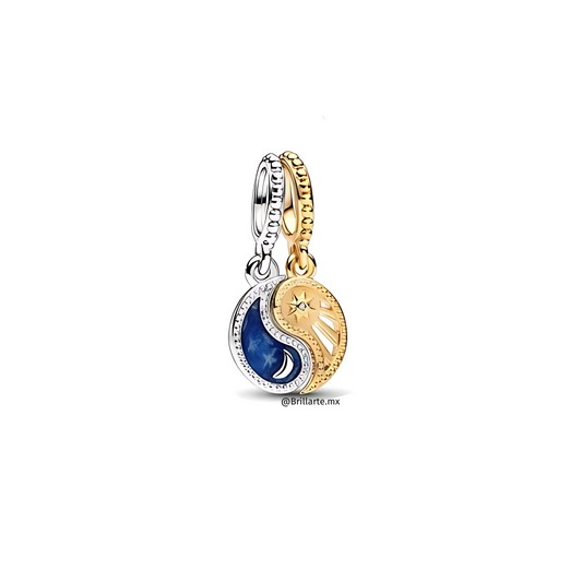 Charms dúo Ying Yang