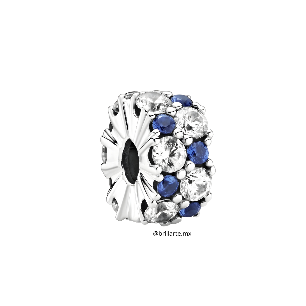 Clip destellos azules