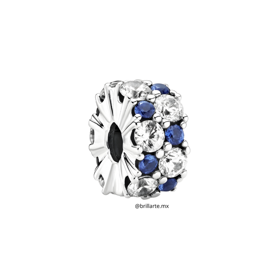 Clip destellos azules