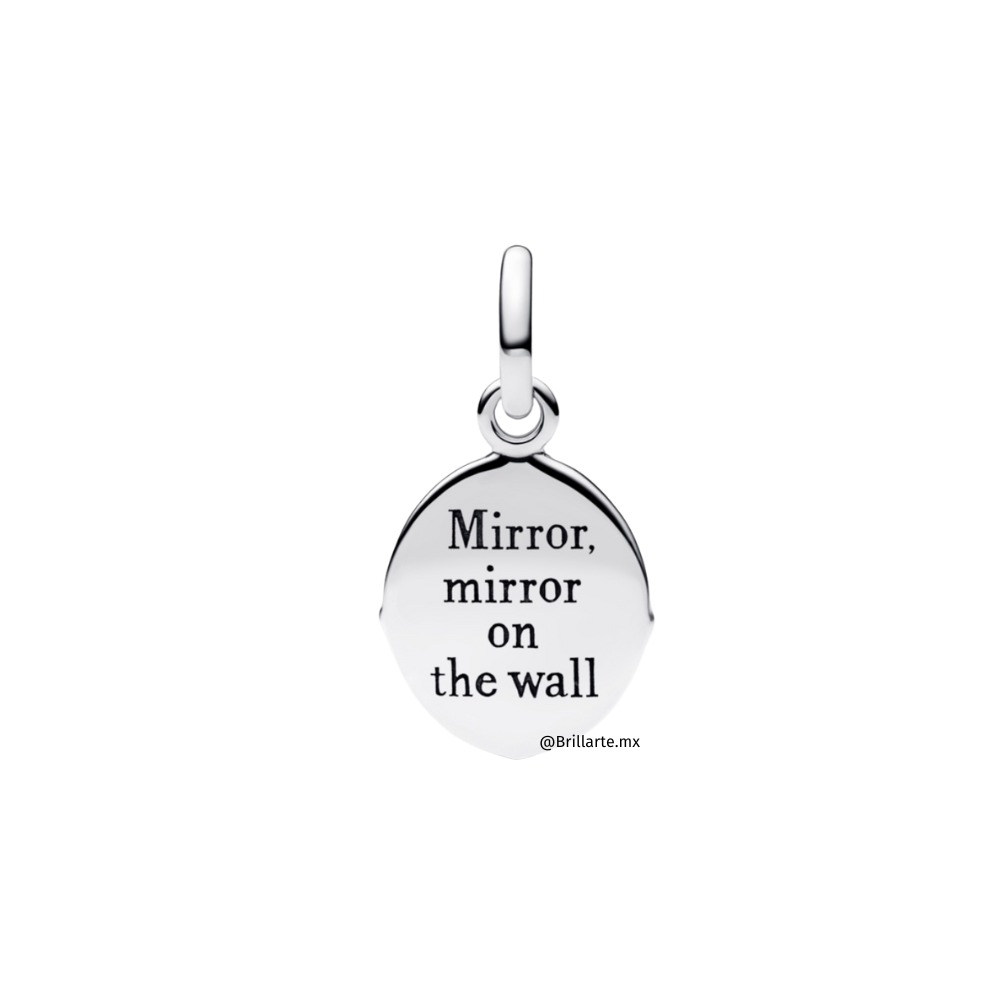 Charm espejo Blancanieves