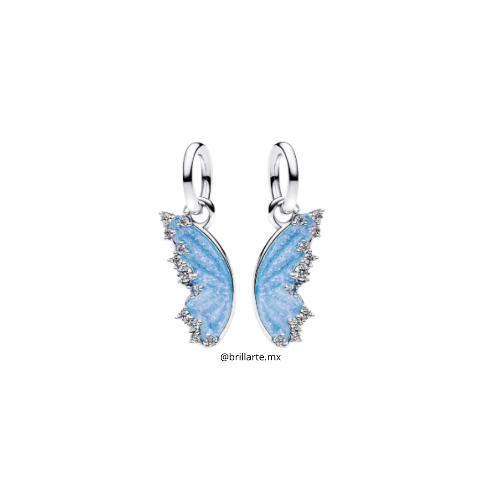 Charm colgante mariposa divisible