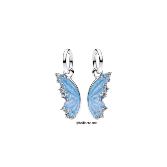 Charm colgante mariposa divisible