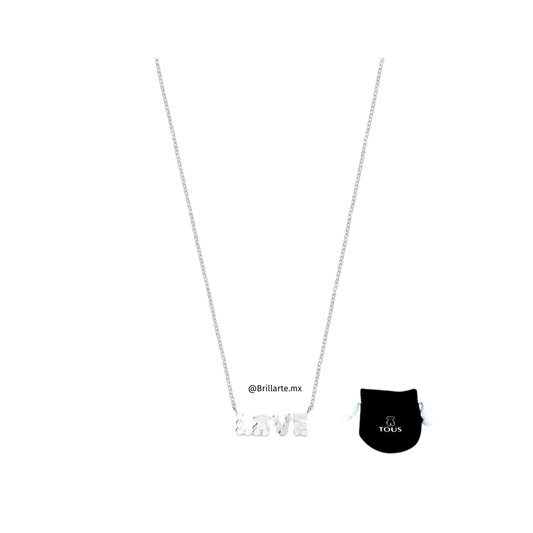 Collar Tous "LOVE"