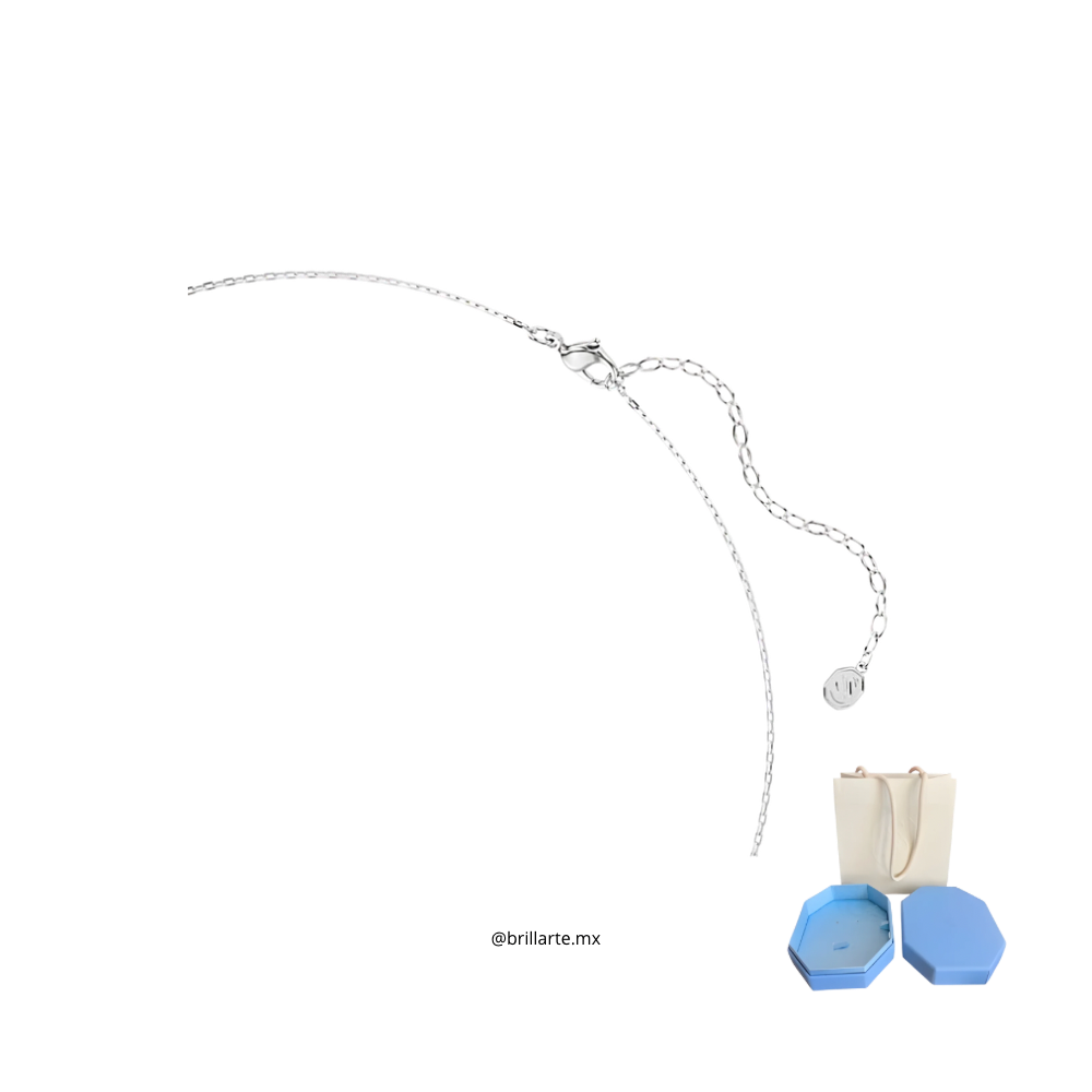 Collar Tennis Ariana Grande x Swarovski, Libélula Lila
