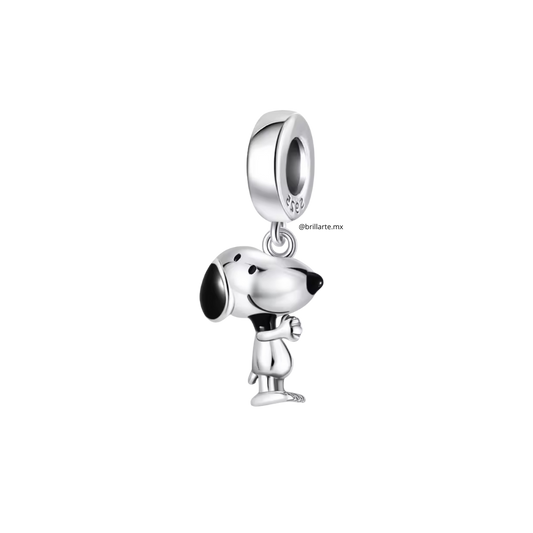 Charm Snoopy colgante