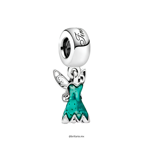 Charm vestido Tinkerbell