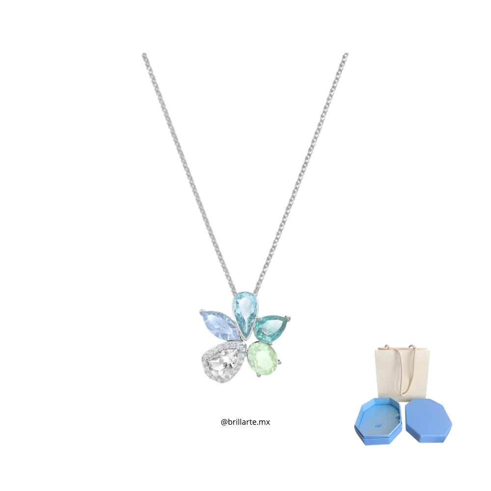 Collar Swarovski Sunny Flower