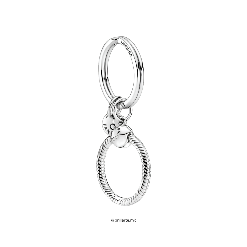 Charm Llavero de Pandora Moments para charms