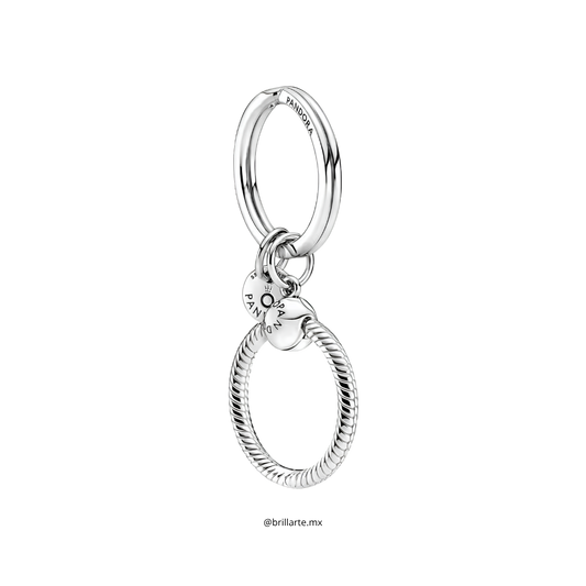 Charm Llavero de Pandora Moments para charms