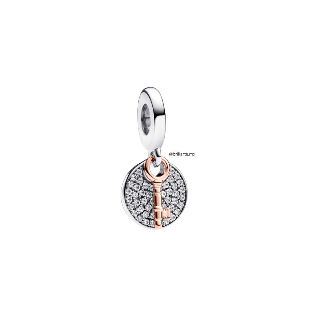 Charm colgante llave de la felicidad