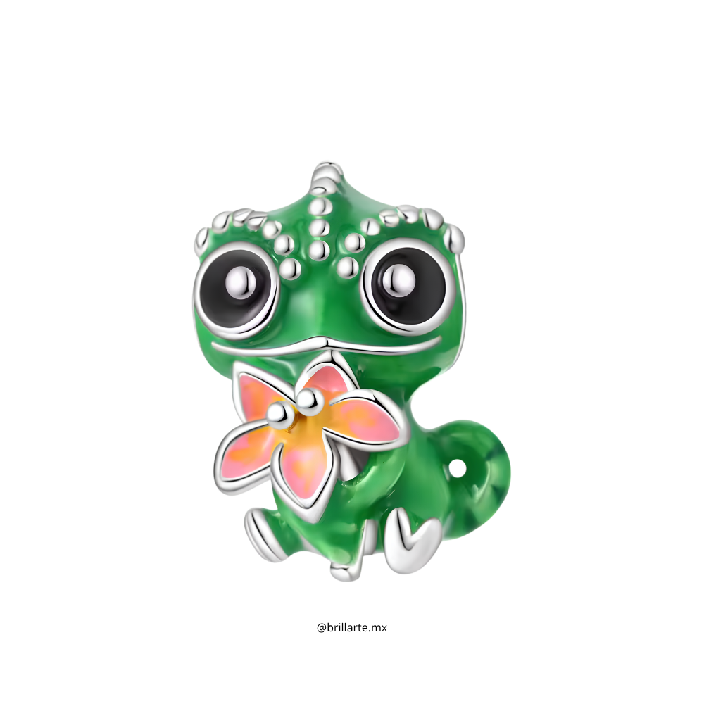 Charm Pascal con flor