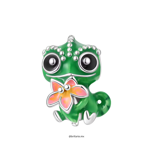 Charm Pascal con flor