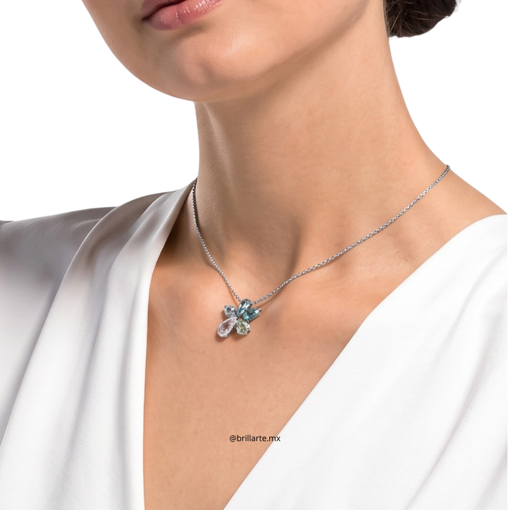 Collar Swarovski Sunny Flower