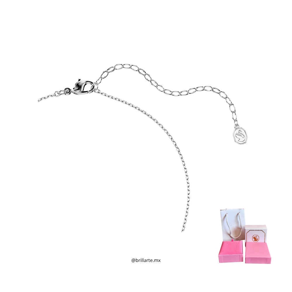 Collar Ariana Grande x Swarovski, libélula lila