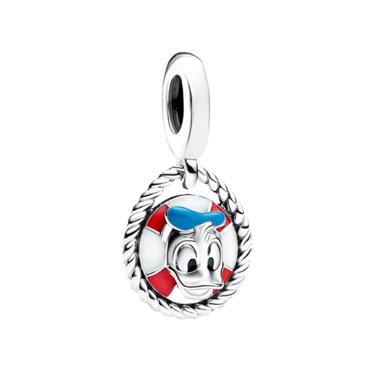 Charm salvavidas pato donald
