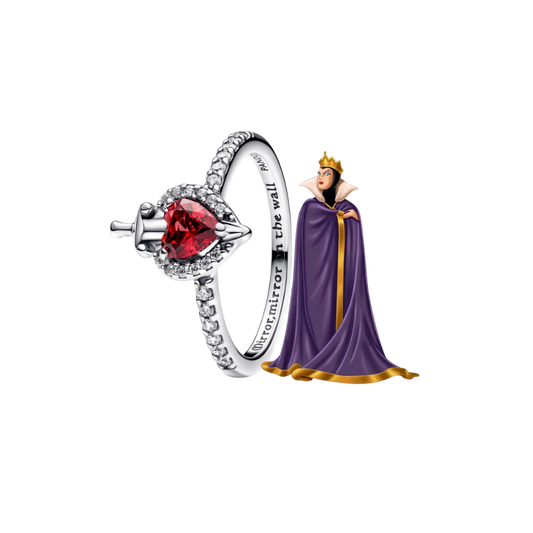 Anillo reina malvada