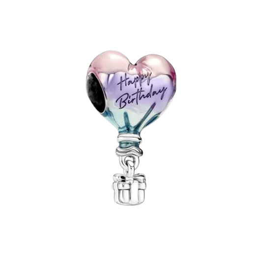 Charm Corazón Regalo de cumpleaños